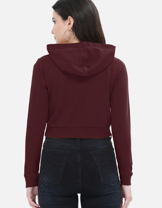 DEERHILL™ Muse Crop Hoodie - DEER HILL