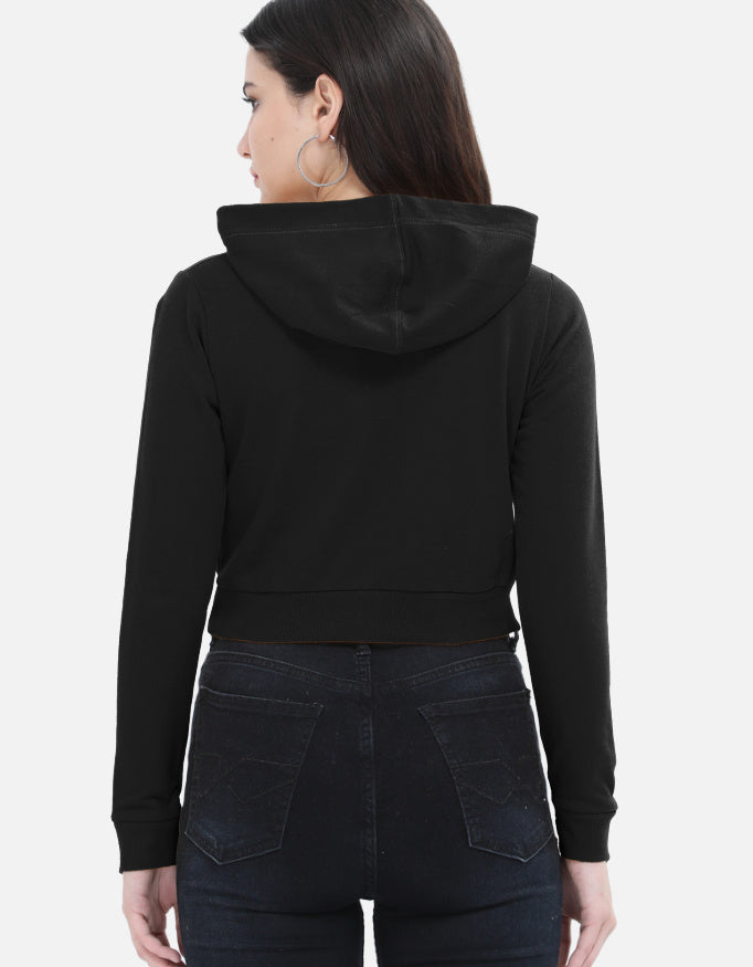 DEERHILL™ Muse Crop Hoodie - DEER HILL