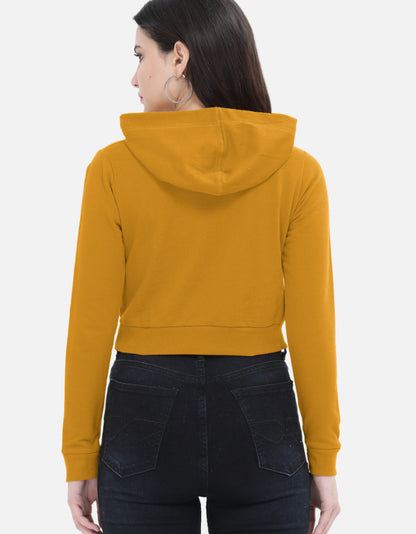 DEERHILL™ Muse Crop Hoodie - DEER HILL