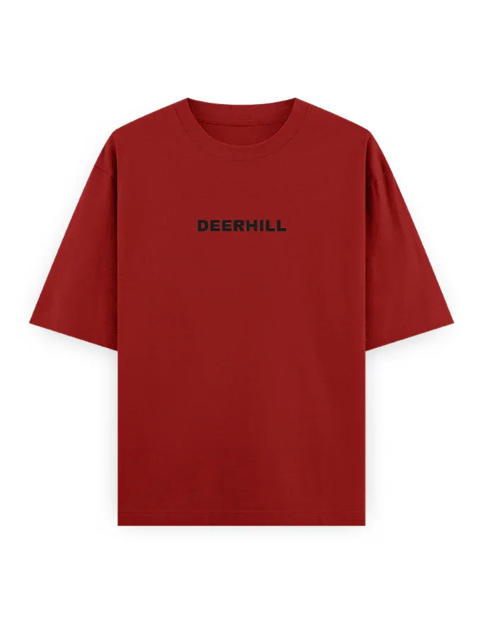 DEERHILL™ Classic Oversized Tee — Unisex - DEER HILL