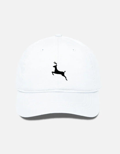 The Hill Cap – White Edition - Unisex - DEER HILL