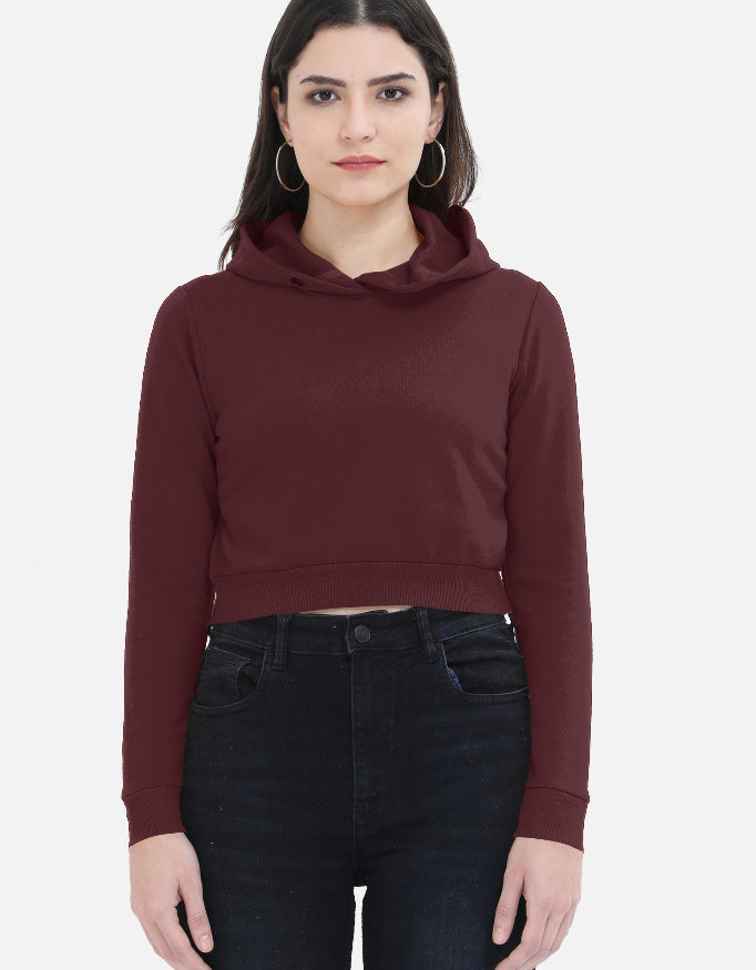 DEERHILL™ Muse Crop Hoodie - DEER HILL