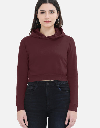 DEERHILL™ Muse Crop Hoodie - DEER HILL
