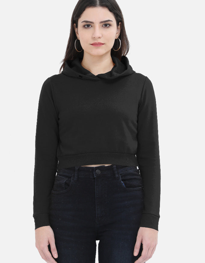 DEERHILL™ Muse Crop Hoodie - DEER HILL