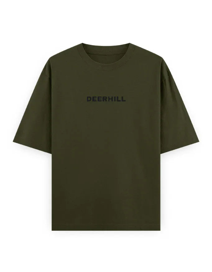 DEERHILL™ Classic Oversized Tee — Unisex - DEER HILL