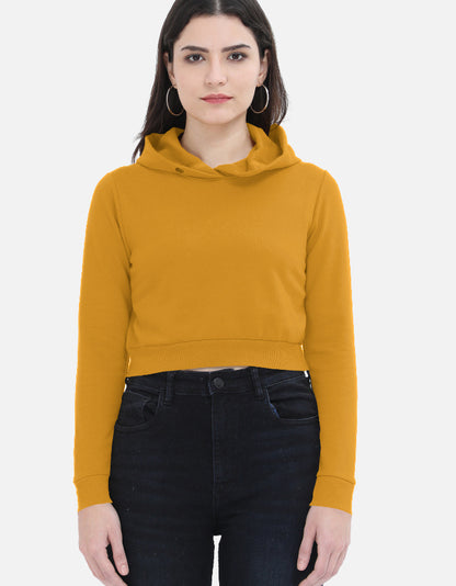 DEERHILL™ Muse Crop Hoodie - DEER HILL