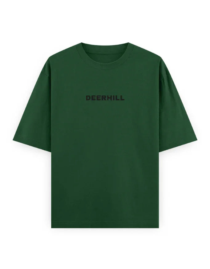 DEERHILL™ Classic Oversized Tee — Unisex - DEER HILL