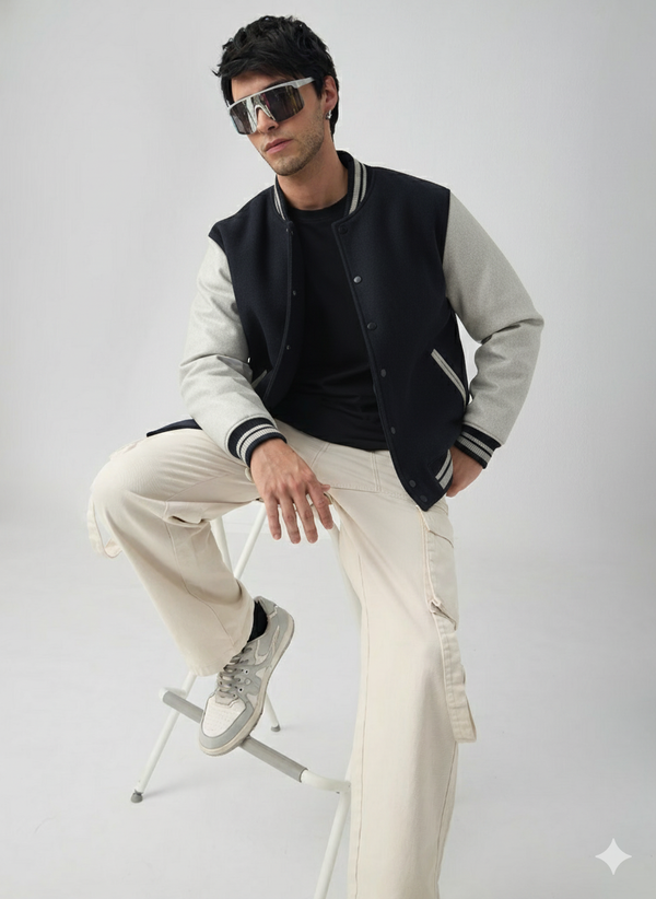 DEERHILL™ Essential Varsity Jacket — Unisex - DEER HILL