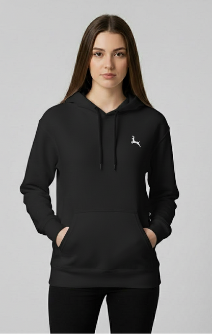 DEERHILL™ Crest Zip Hoodie - Unisex - DEER HILL