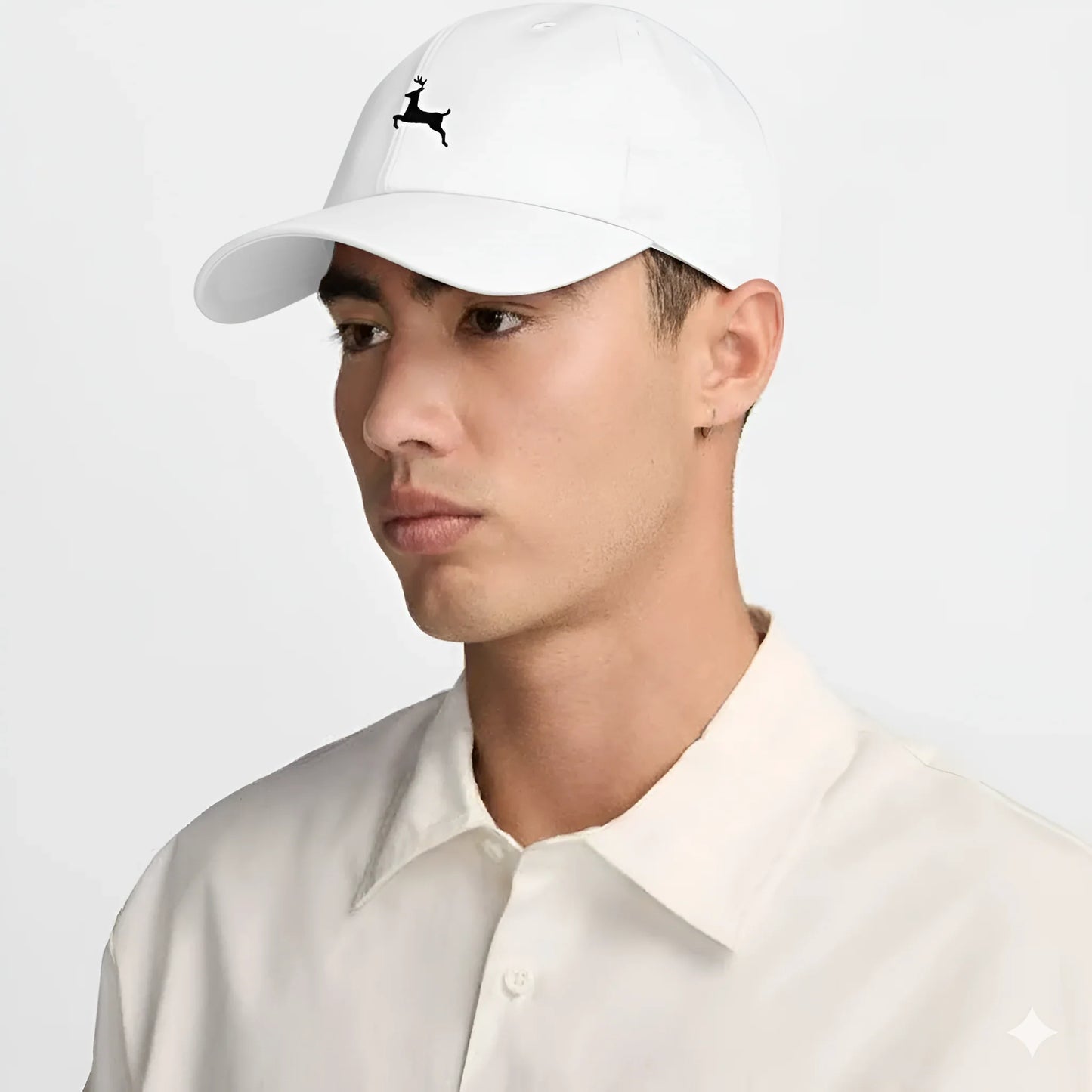 The Hill Cap – White Edition - Unisex - DEER HILL