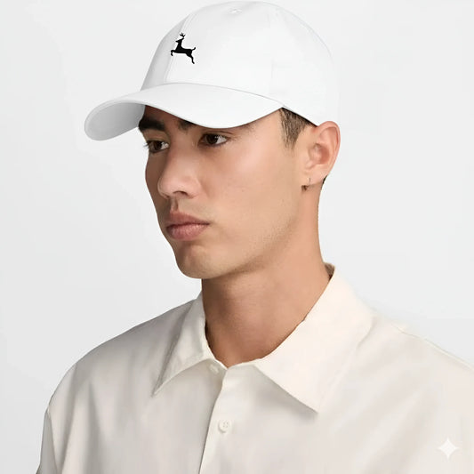 The Hill Cap – White Edition - Unisex - DEER HILL