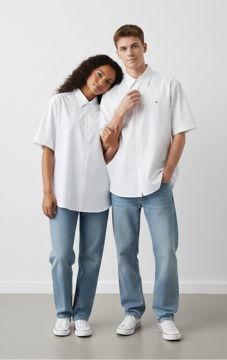 DEERHILL™ Urban Oversized Shirt - Unisex - DEER HILL