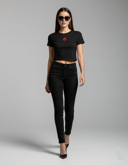 DEERHILL™ Scarlet Kiss Baby Tee