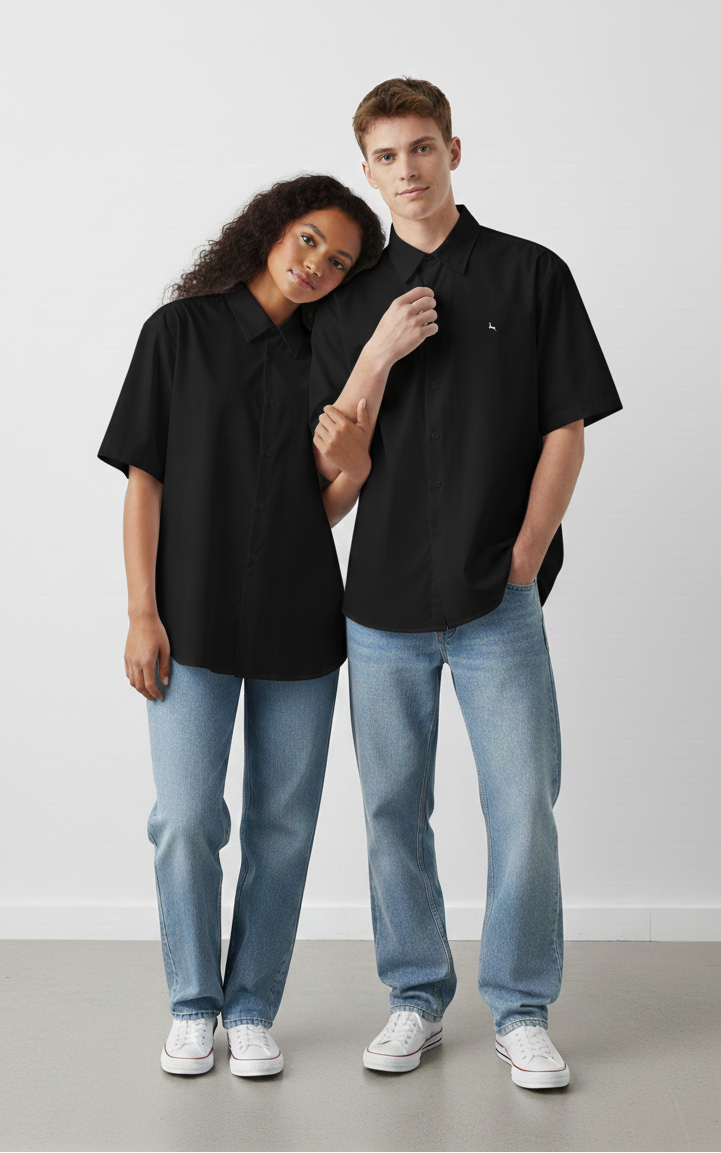 DEERHILL™ Urban Oversized Shirt - Unisex - DEER HILL