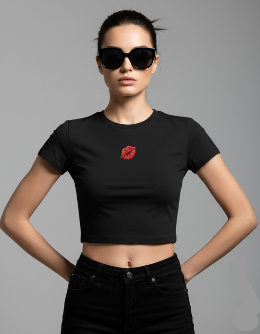 DEERHILL™ Scarlet Kiss Baby Tee