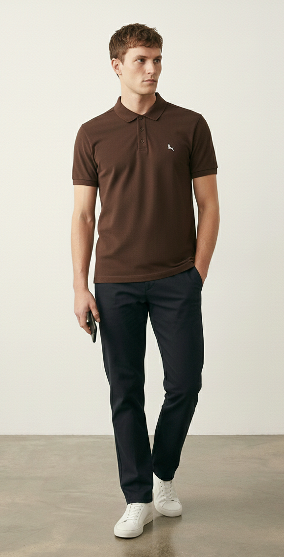 DEERHILL™ Classic Polo T shirt - DEER HILL