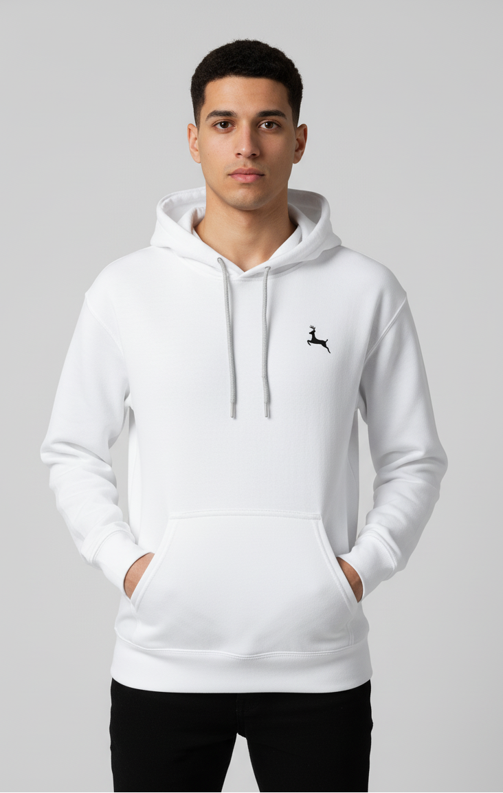 DEERHILL™ Crest Zip Hoodie - Unisex - DEER HILL