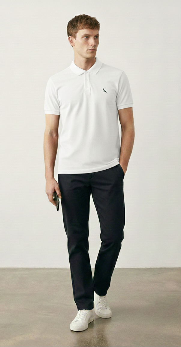 DEERHILL™ Classic Polo T shirt - DEER HILL