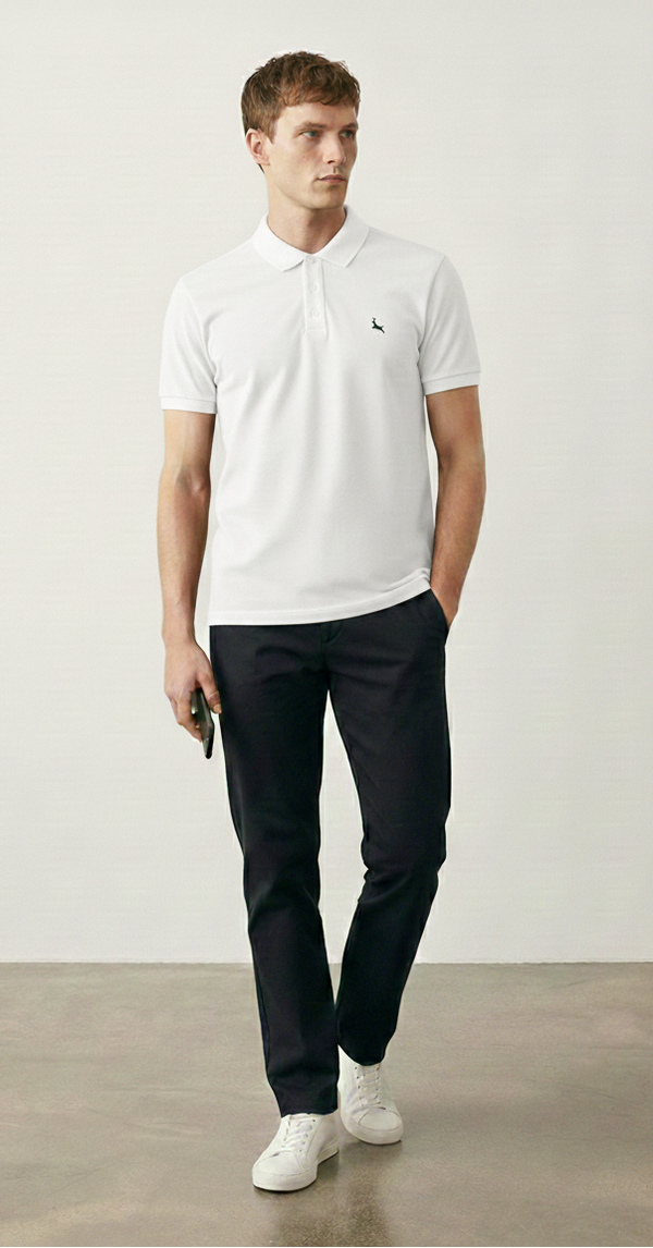 DEERHILL™ Classic Polo T shirt - DEER HILL