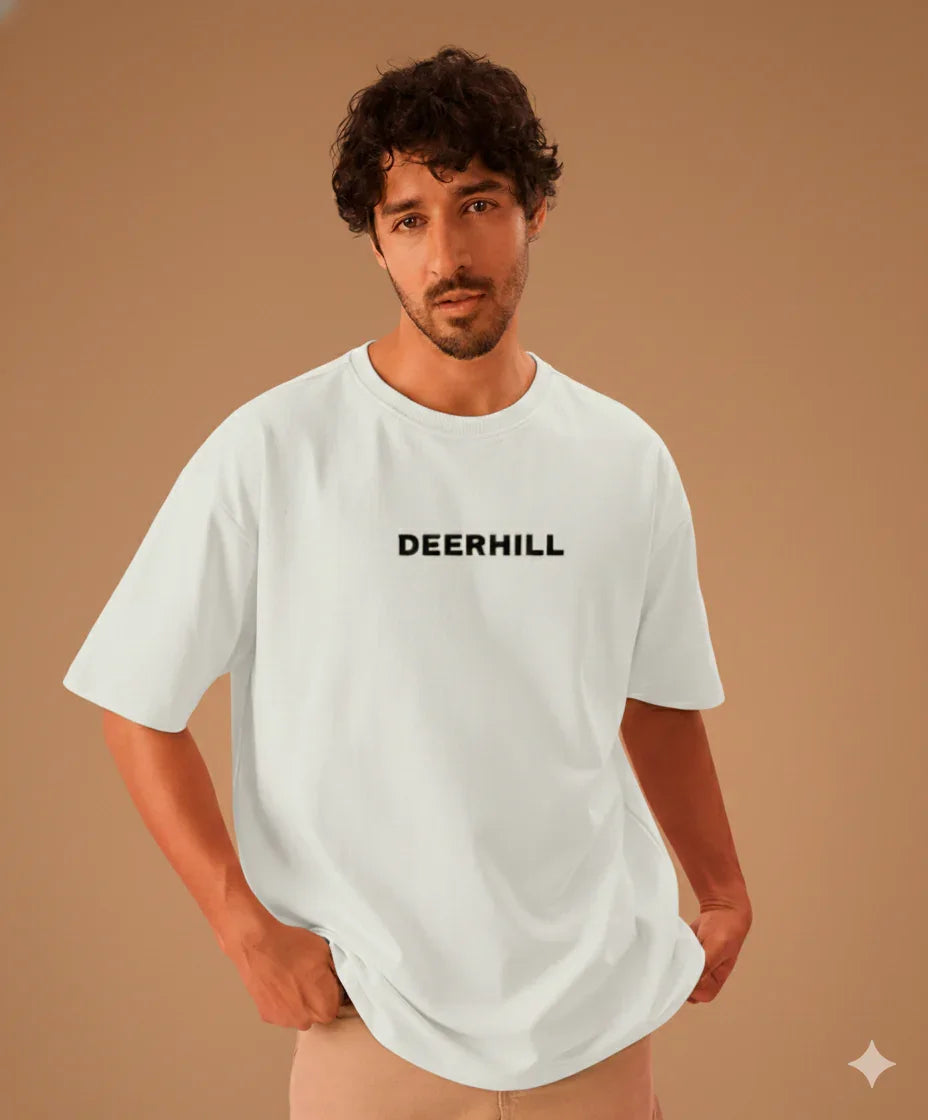 DEERHILL™ Classic Oversized Tee — Unisex - DEER HILL