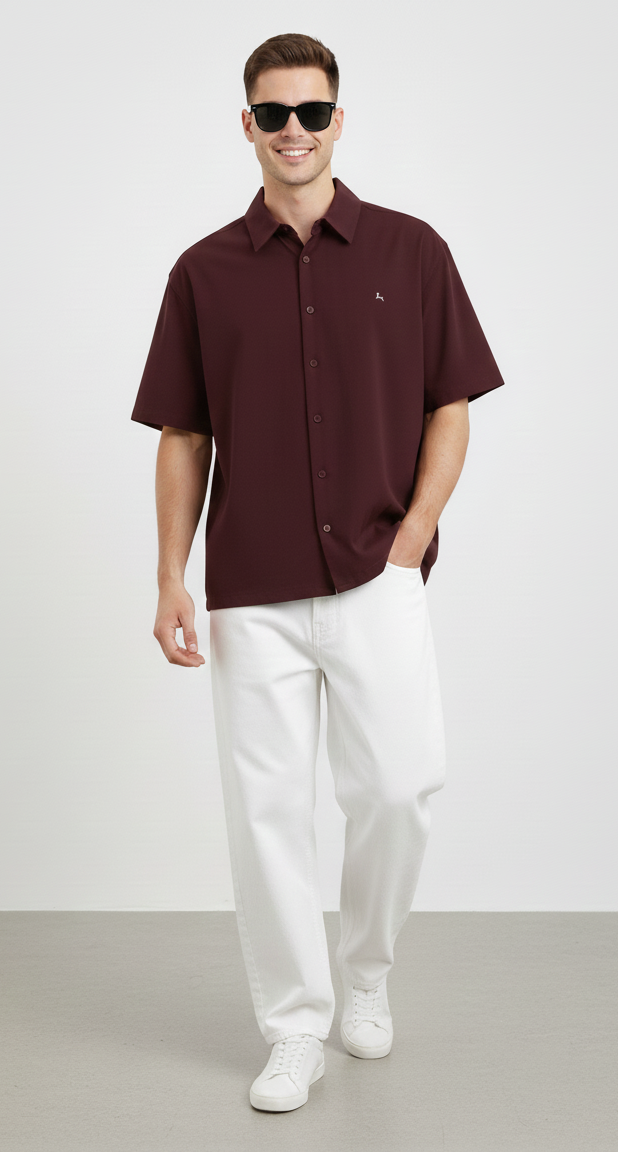 DEERHILL™ Urban Oversized Shirt - Men - DEER HILL