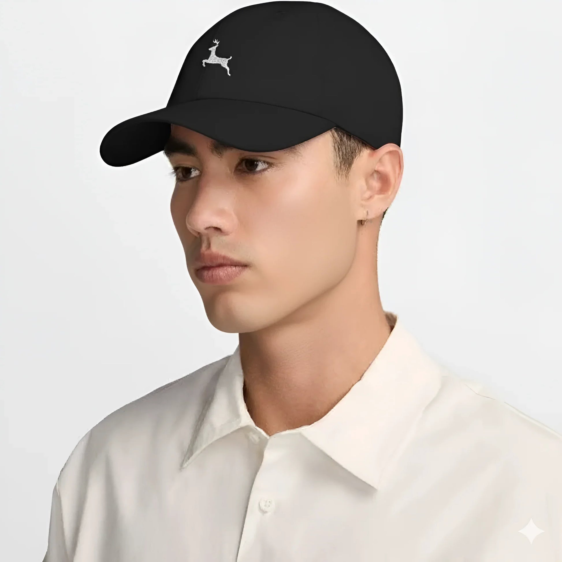 The Hill Cap – Black Edition - Unisex - DEER HILL