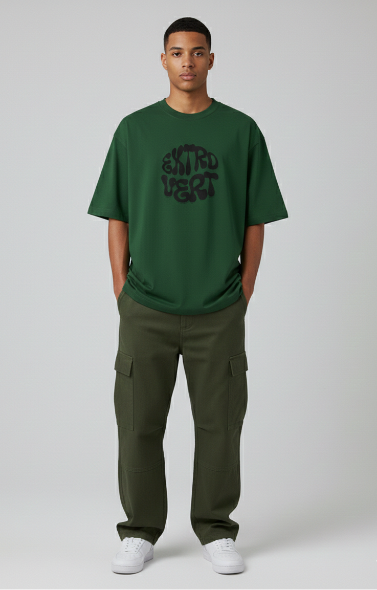 DEERHILL™ Extrovert Oversized Tee