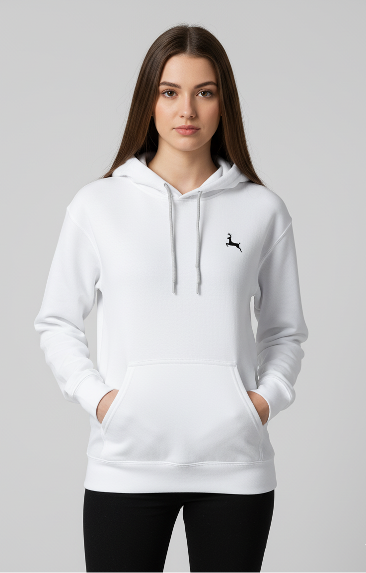 DEERHILL™ Crest Zip Hoodie - Unisex - DEER HILL