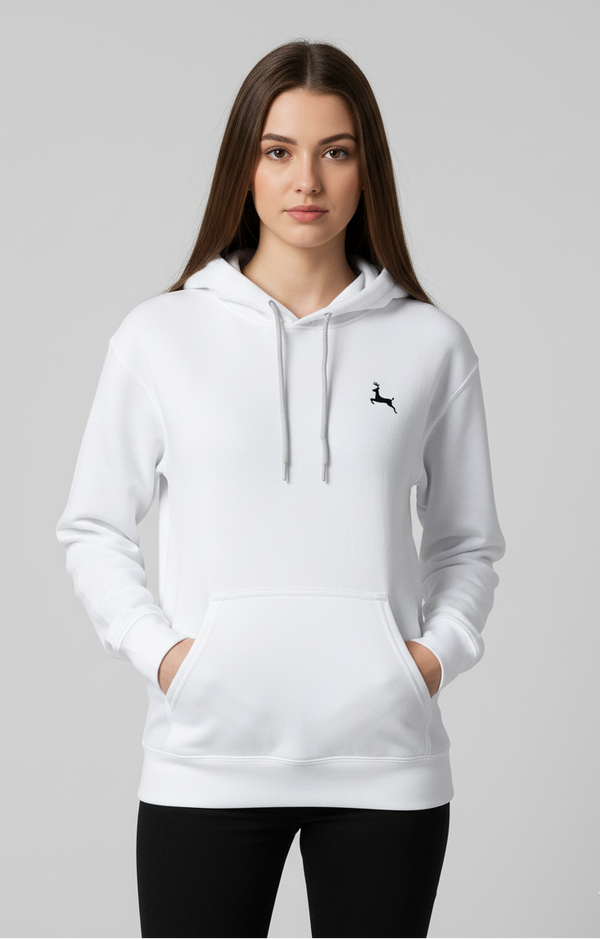 DEERHILL™ Crest Zip Hoodie - Unisex - DEER HILL