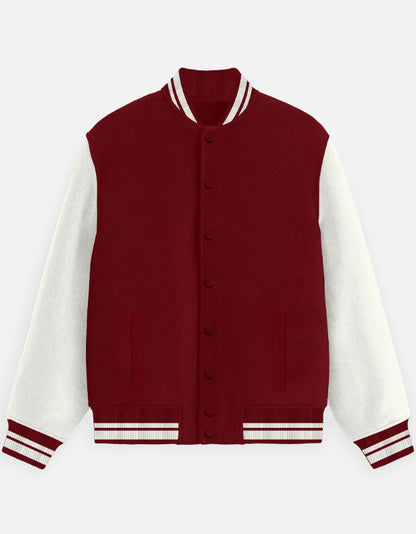 DEERHILL™ Essential Varsity Jacket — Unisex - DEER HILL