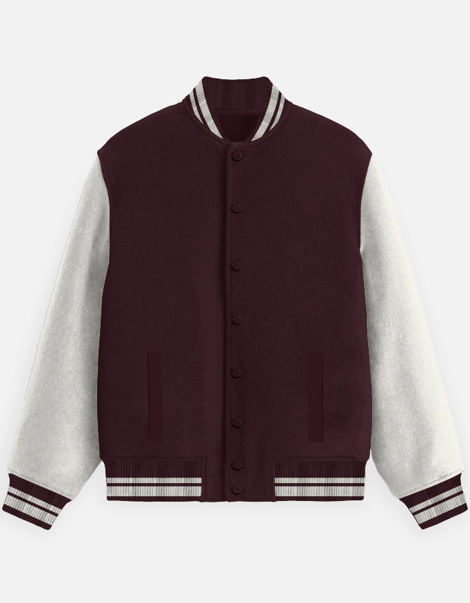 DEERHILL™ Essential Varsity Jacket — Unisex - DEER HILL