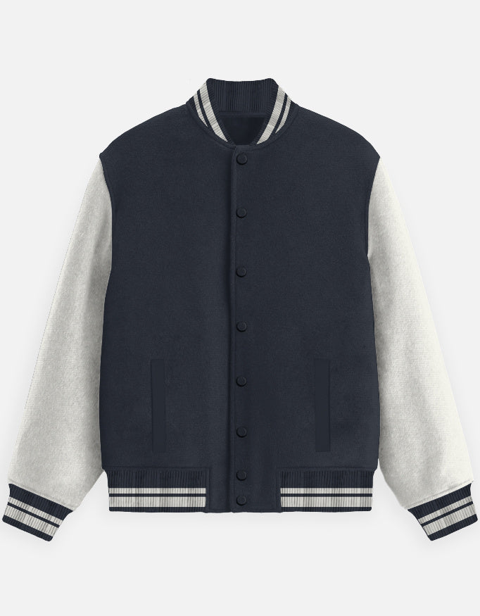 DEERHILL™ Essential Varsity Jacket — Unisex - DEER HILL