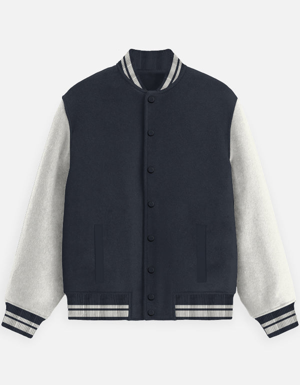 DEERHILL™ Essential Varsity Jacket — Unisex - DEER HILL