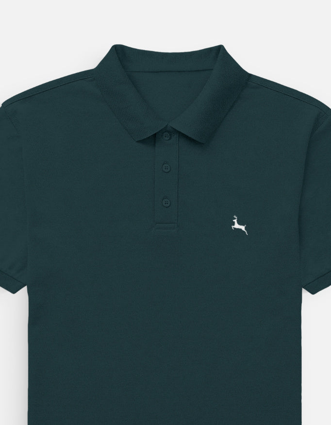 DEERHILL™ Classic Polo T shirt - DEER HILL