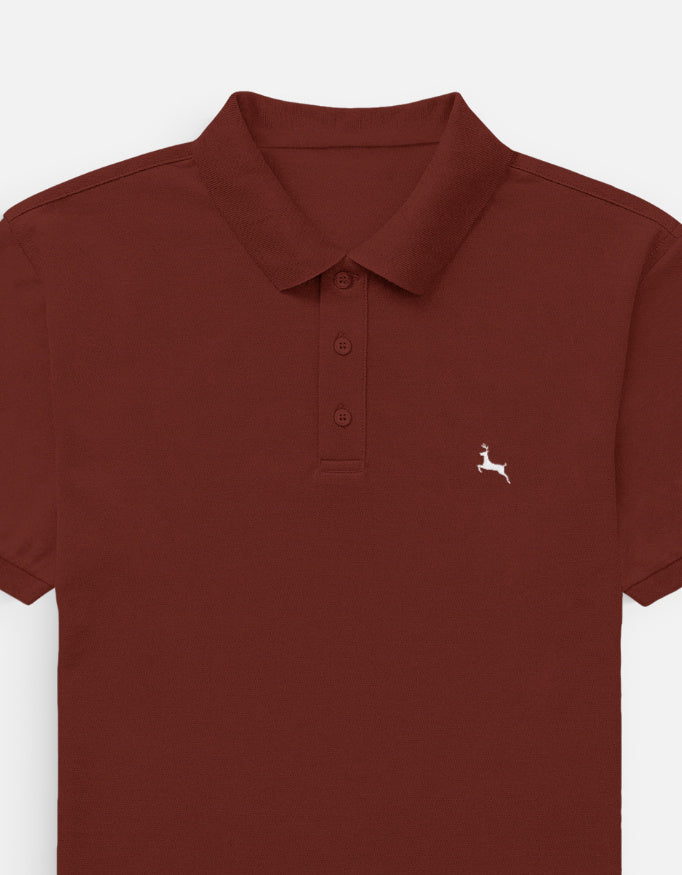 DEERHILL™ Classic Polo T shirt - DEER HILL