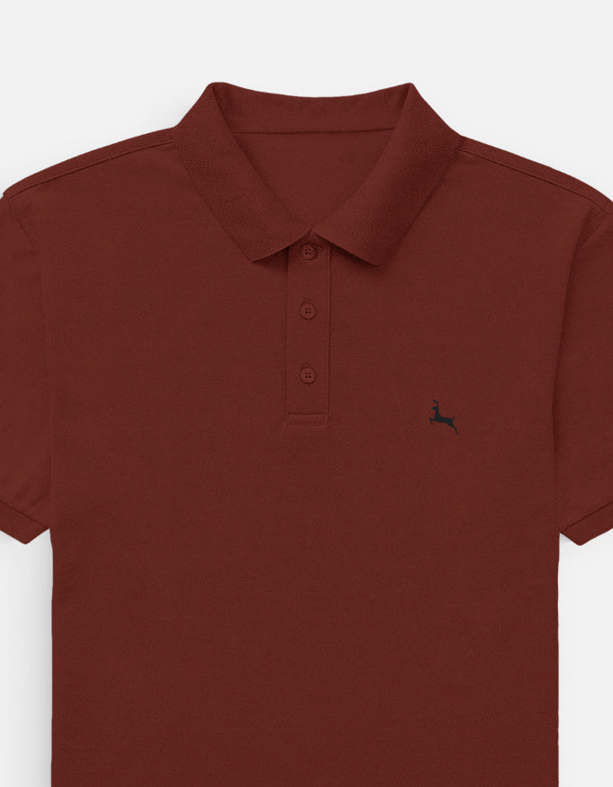 DEERHILL™ Classic Polo T shirt - DEER HILL