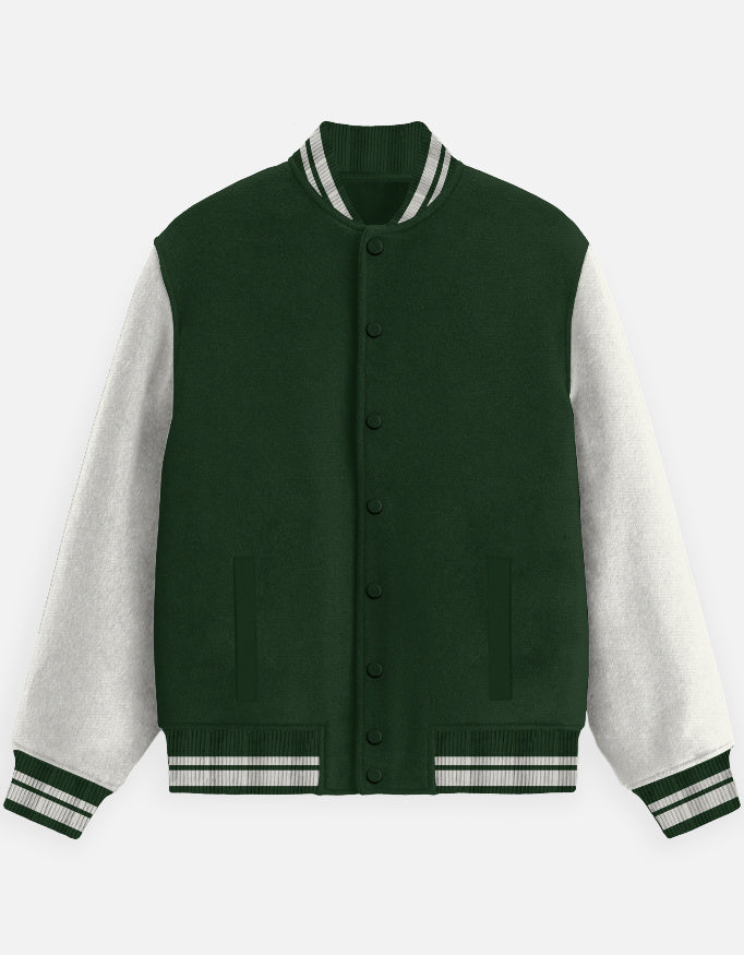 DEERHILL™ Essential Varsity Jacket — Unisex - DEER HILL