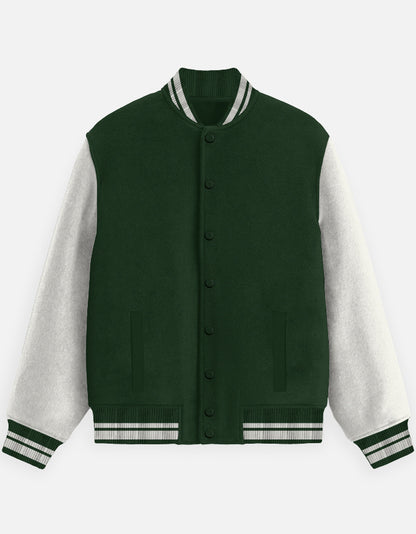 DEERHILL™ Essential Varsity Jacket — Unisex - DEER HILL