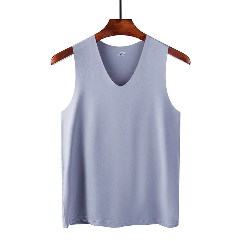 Sport Bodysuit Vest For Men Clothing Plain Casual Summer