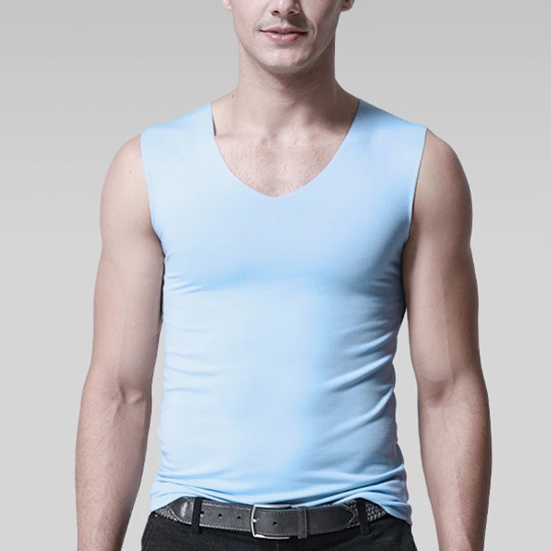 Sport Bodysuit Vest For Men Clothing Plain Casual Summer