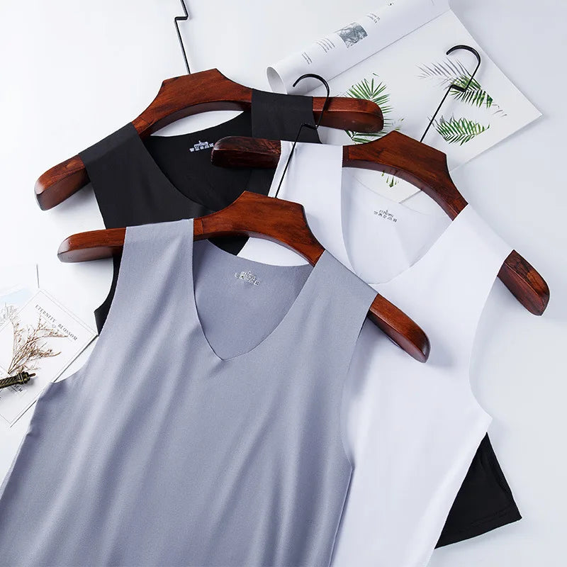 Sport Bodysuit Vest For Men Clothing Plain Casual Summer