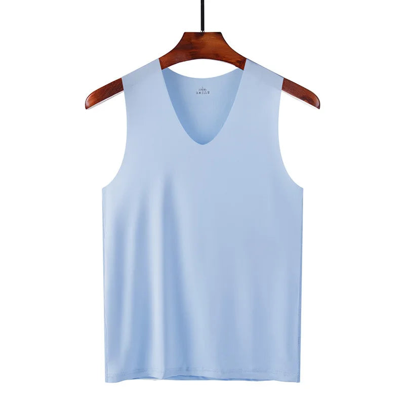 Sport Bodysuit Vest For Men Clothing Plain Casual Summer