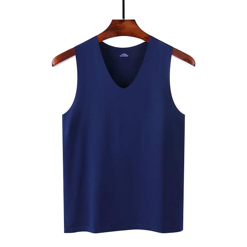 Sport Bodysuit Vest For Men Clothing Plain Casual Summer