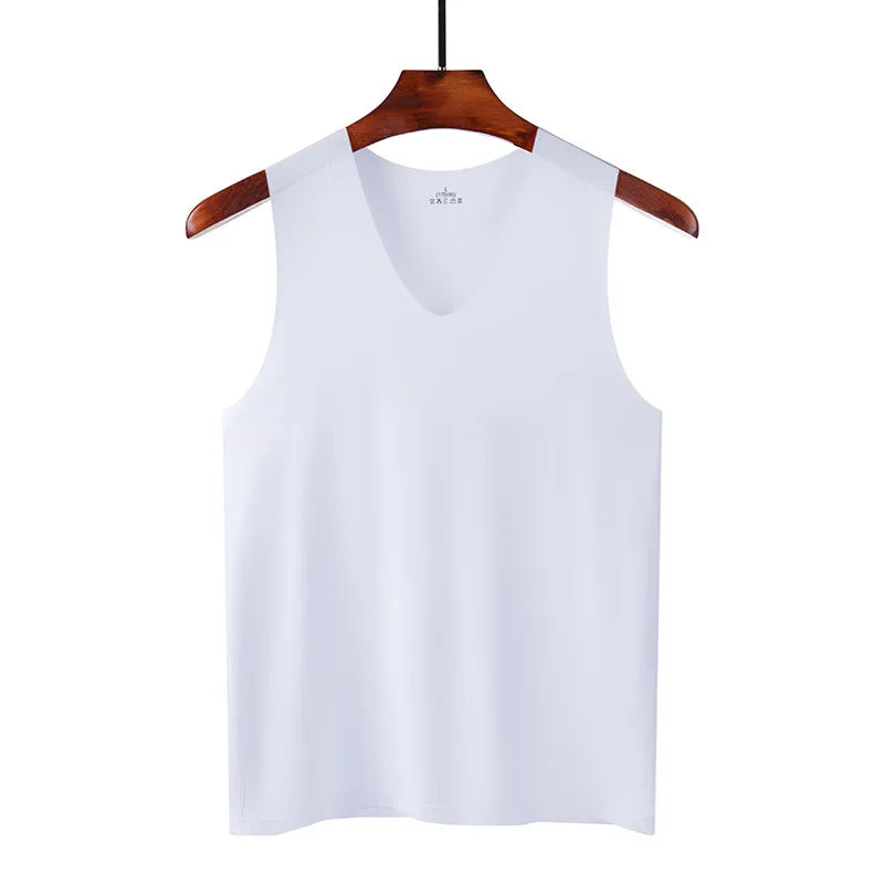 Sport Bodysuit Vest For Men Clothing Plain Casual Summer
