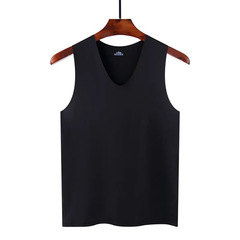 Sport Bodysuit Vest For Men Clothing Plain Casual Summer